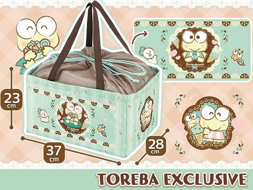 画像ギャラリー No.004のサムネイル画像 / 「トレバ」サンリオキャラクターがデザインされたレジかごバッグが登場