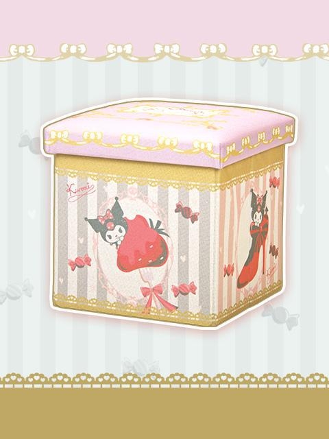 画像ギャラリー No.003のサムネイル画像 / 「トレバ」の景品に,サンリオのクロミがデザインされた収納付きスツールが登場
