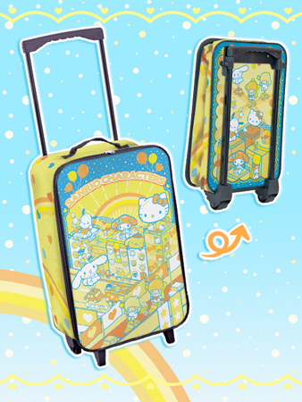 画像ギャラリー No.003のサムネイル画像 / 「トレバ」限定プライズに“サンリオキャラクターズ キャリーケース〜バルーンストリート〜”が登場