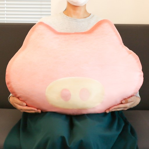 画像ギャラリー No.001のサムネイル画像 / 「トレバ」に“もちもちブタさん型食パンクッション”が登場
