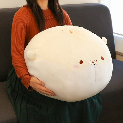 画像ギャラリー No.001のサムネイル画像 / 「トレバ」,おいしい水族館シリーズ1周年記念で“フグ×肉まん”BIGぬいぐるみが11月6日に登場