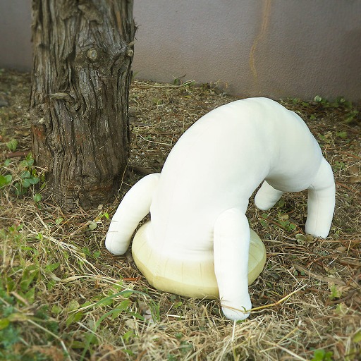 画像ギャラリー No.001のサムネイル画像 / 「トレバ」に“ポージングエリンギBIGぬいぐるみ〜ブリッジ〜”が登場