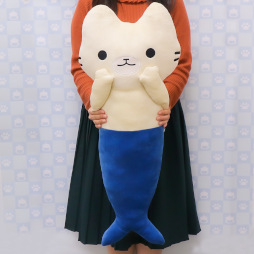 画像ギャラリー No.004のサムネイル画像 / クレーンゲームアプリ「トレバ」に四コマ漫画「ねこようかい」の“にんぎょ”と“ぬりかべ”が登場