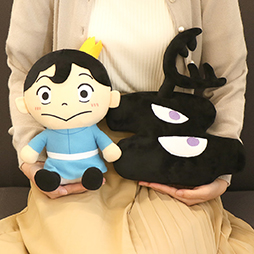 トレバ」,TVアニメ「王様ランキング」よりボッジ&カゲのぬいぐるみが