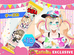 ���������꡼ No.007�Υ���ͥ������ / �֥ȥ�Сס�VTuber�Ρ�ī�λ���ɤ�Ȥ��ߡ��ɤ�ȤΥ���ܤ����ꡣ�ץ쥼��ȥ����ڡ���μ»ܤ�