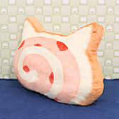 画像ギャラリー No.004のサムネイル画像 / 「トレバ」,「もちもち猫型食パンクッション〜いちごマーブル〜」が2月22日に登場