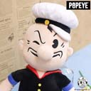 画像ギャラリー No.002のサムネイル画像 / 「トレバ」の限定プライズに“BIGぬいぐるみ ポパイ&オリーブ”が登場