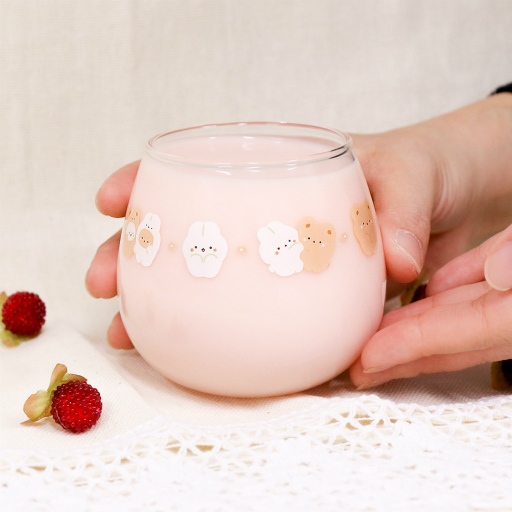 画像ギャラリー No.001のサムネイル画像 / 「トレバ」と「Studio Haneul」がコラボ。パム&タルトのゆらゆらグラスが登場