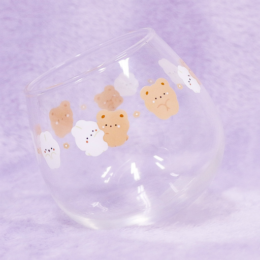 画像ギャラリー No.003のサムネイル画像 / 「トレバ」と「Studio Haneul」がコラボ。パム&タルトのゆらゆらグラスが登場