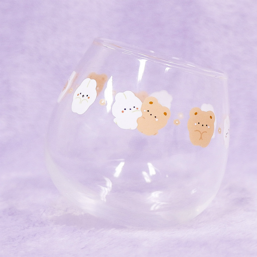 画像ギャラリー No.004のサムネイル画像 / 「トレバ」と「Studio Haneul」がコラボ。パム&タルトのゆらゆらグラスが登場