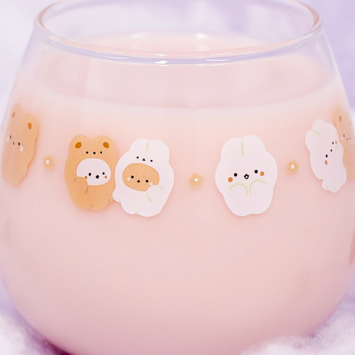 画像ギャラリー No.005のサムネイル画像 / 「トレバ」と「Studio Haneul」がコラボ。パム&タルトのゆらゆらグラスが登場