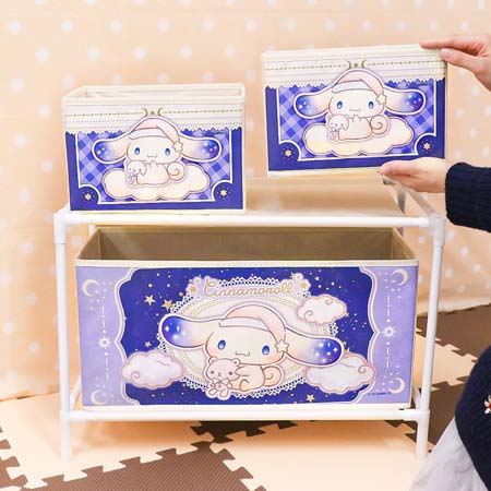 トレバ」の限定プライズに“3BOX収納ラック”が登場。人気キャラ