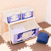 トレバ」の限定プライズに“3BOX収納ラック”が登場。人気キャラ