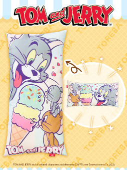 画像ギャラリー No.003のサムネイル画像 / 「トレバ」“【数社限定】トムとジェリー ロングクッション”が4月16日より登場