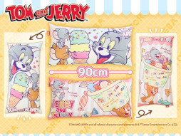 画像ギャラリー No.008のサムネイル画像 / 「トレバ」“【数社限定】トムとジェリー ロングクッション”が4月16日より登場