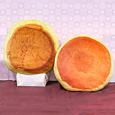 画像集#005のサムネイル/「トレバ」，メロンパンとホットケーキの特大クッションを追加