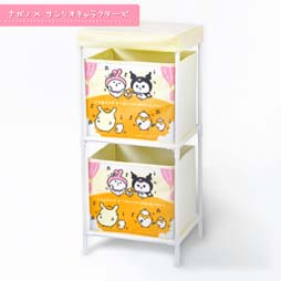 ���������꡼ No.003�Υ���ͥ������ / �֥ȥ�Сפθ���ץ饤���ˤ�뤫��ʥ���ꥪ����饯���������������줿��2�ʼ���ǼBOX�ɤ��о�