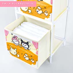 ���������꡼ No.004�Υ���ͥ������ / �֥ȥ�Сפθ���ץ饤���ˤ�뤫��ʥ���ꥪ����饯���������������줿��2�ʼ���ǼBOX�ɤ��о�