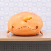 画像ギャラリー No.005のサムネイル画像 / 「トレバ」,“おいしい水族館 イッカク×アメリカンドッグBIGぬいぐるみ”が6月19日に登場