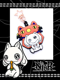 画像ギャラリー No.007のサムネイル画像 / 「トレバ」,アパレルブランド“NieR Clothing”とコラボ。NieRちゃんの立体ネックレスが7月15日から登場