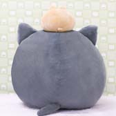 画像ギャラリー No.006のサムネイル画像 / 「トレバ」限定プライズ,“黒ねこ&ねずみBIGぬいぐるみ”が9月11日13:00に登場