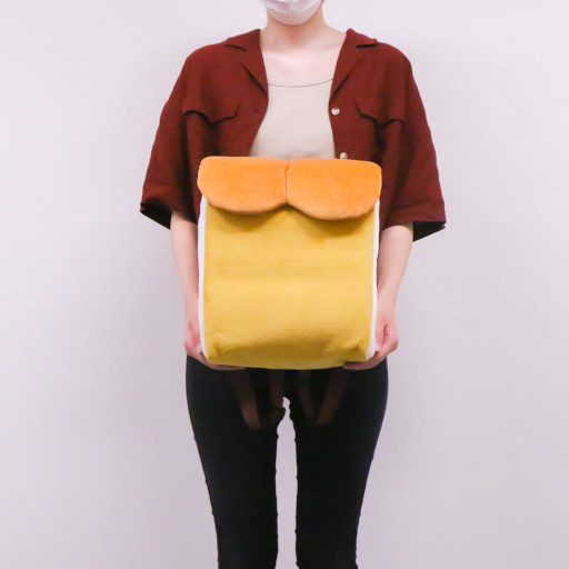 画像ギャラリー No.001のサムネイル画像 / 「トレバ」,“まるごと食パンリュック”が限定プライズとして登場