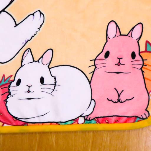 画像ギャラリー No.003のサムネイル画像 / 「トレバ」に“うさぎ漫画家「井口病院」もふもふブランケット”が登場。コラボTPパック販売キャンペーンも