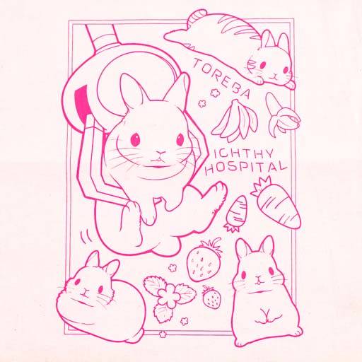 画像ギャラリー No.009のサムネイル画像 / 「トレバ」に“うさぎ漫画家「井口病院」もふもふブランケット”が登場。コラボTPパック販売キャンペーンも