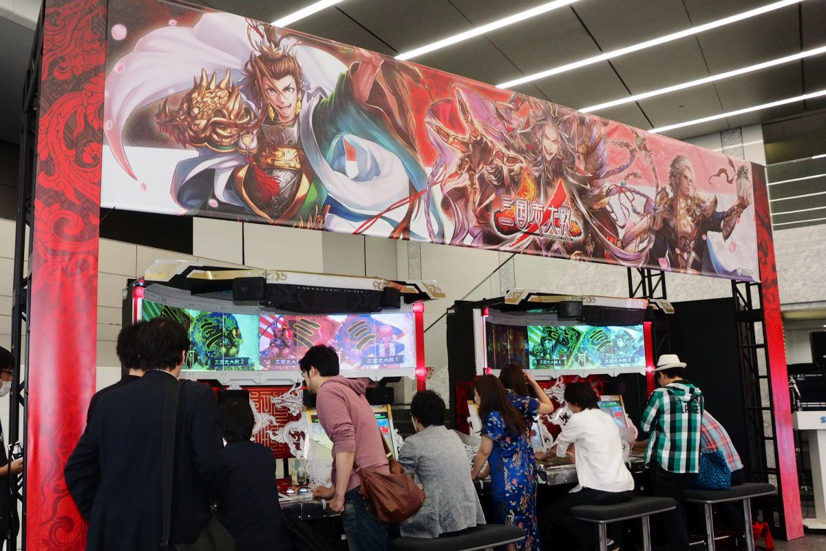 画像集 002 生まれ変わった 三国志大戦 を出演声優やイラストレーターがプレイ 関係者向けのお披露目会レポート 4gamer Net
