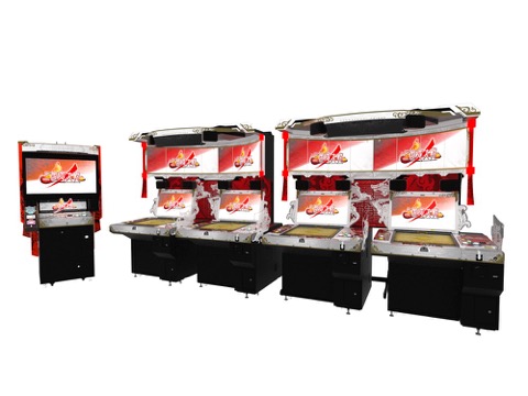 画像ギャラリー No.003のサムネイル画像 / 「三国志大戦」のロケテストが新宿・秋葉原・神楽坂で10月25日にスタート。武将カードとプレイデータは本稼働でも使用可能