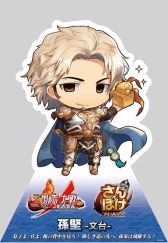 画像ギャラリー No.008のサムネイル画像 / 神戸・南京町で4月8日から「三国志大戦」&「さんぽけ」のキャンペーンが開催に