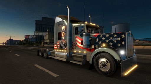 American Truck SimulatorפΥåץǡ1.41ޥץ쥤⡼ɡConvoyɤOBT