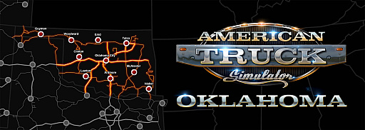 画像ギャラリー No.002のサムネイル画像 / トラックは今日も荷物を乗せて走り続ける。「American Truck Simulator」の最新DLC「Oklahoma」は8月1日リリース