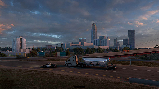 トラックは今日も荷物を乗せて走り続ける。「American Truck Simulator」の最新DLC「Oklahoma」は8月1日リリース
