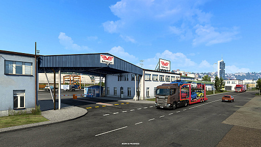 画像ギャラリー No.011のサムネイル画像 / トラックは今日も荷物を乗せて走り続ける。「American Truck Simulator」の最新DLC「Oklahoma」は8月1日リリース