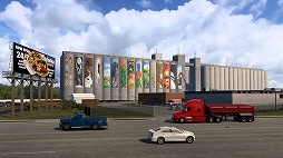 画像ギャラリー No.004のサムネイル画像 / 「American Truck Simulator」,ネブラスカ州を追加するDLC「Nebraska」を本日配信