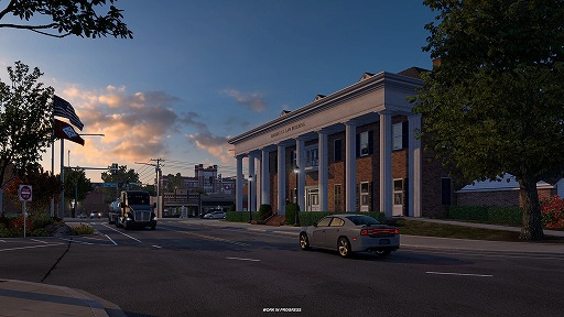 画像ギャラリー No.002のサムネイル画像 / 「American Truck Simulator」,自然豊かな地域“アーカンソー州”を楽しめるDLC「Arkansas」を9月17日に配信決定