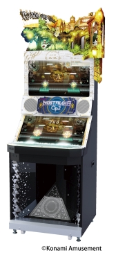 ピアノをモチーフにしたアーケード音楽ゲーム ノスタルジア Op 2 の稼動が本日開始