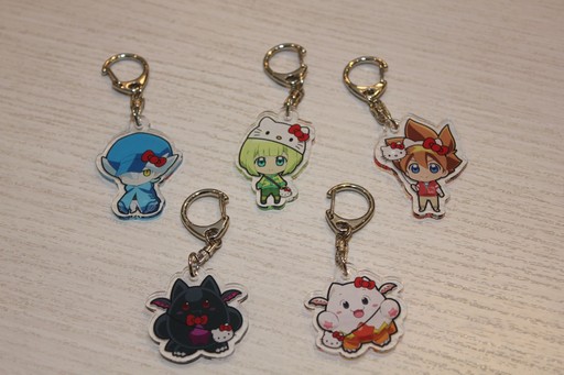 画像ギャラリー No.032のサムネイル画像 / サンリオピューロランドで開催中の「パズドラクロス」コラボイベントをレポート。タマゾー,デビ,ハローキティによるコラボダンスを楽しもう