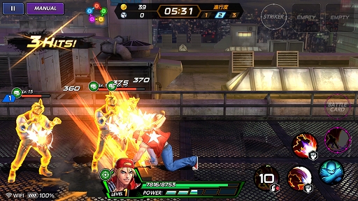 ꡼ No.007 | PR֤ۤޤƾؤʥܥˡ KOFפοץTHE KING OF FIGHTERS ALLSTARפΥ೵פҲ