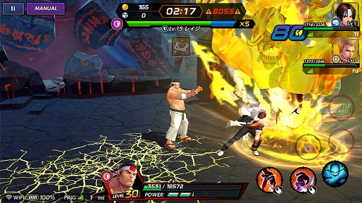 ꡼ No.017 | PR֤ۤޤƾؤʥܥˡ KOFפοץTHE KING OF FIGHTERS ALLSTARפΥ೵פҲ