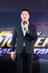 画像ギャラリー No.003のサムネイル画像 / 「THE KING OF FIGHTERS ALLSTAR」発表会をレポート。ゲームの詳細や麻宮アテナのVTuber化なども明らかに