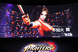 画像ギャラリー No.012のサムネイル画像 / 「THE KING OF FIGHTERS ALLSTAR」発表会をレポート。ゲームの詳細や麻宮アテナのVTuber化なども明らかに