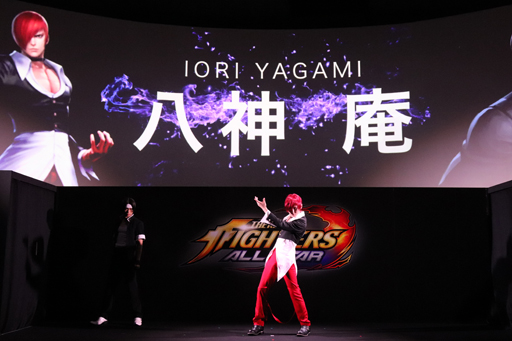 画像ギャラリー No.026のサムネイル画像 / 「THE KING OF FIGHTERS ALLSTAR」発表会をレポート。ゲームの詳細や麻宮アテナのVTuber化なども明らかに