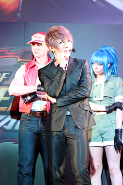 画像ギャラリー No.028のサムネイル画像 / 「THE KING OF FIGHTERS ALLSTAR」発表会をレポート。ゲームの詳細や麻宮アテナのVTuber化なども明らかに