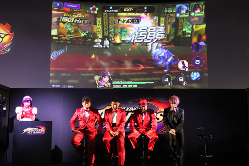 画像ギャラリー No.030のサムネイル画像 / 「THE KING OF FIGHTERS ALLSTAR」発表会をレポート。ゲームの詳細や麻宮アテナのVTuber化なども明らかに