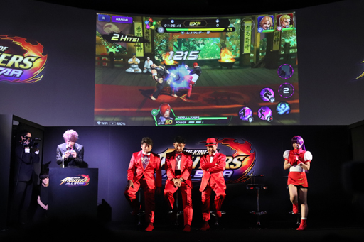 画像ギャラリー No.031のサムネイル画像 / 「THE KING OF FIGHTERS ALLSTAR」発表会をレポート。ゲームの詳細や麻宮アテナのVTuber化なども明らかに