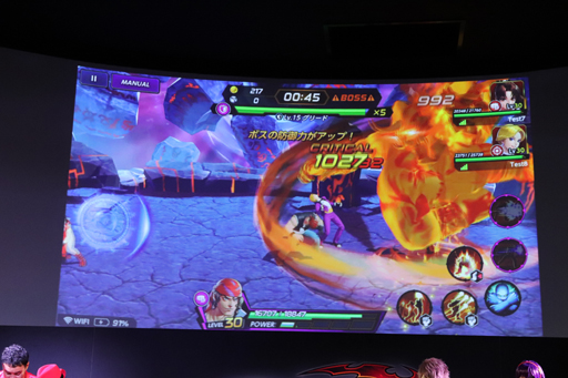 画像ギャラリー No.035のサムネイル画像 / 「THE KING OF FIGHTERS ALLSTAR」発表会をレポート。ゲームの詳細や麻宮アテナのVTuber化なども明らかに