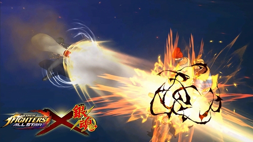 画像ギャラリー No.003のサムネイル画像 / 「KOF ALLSTAR」,アニメ「銀魂」とのコラボファイターが6人登場