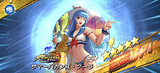 画像ギャラリー No.002のサムネイル画像 / 「THE KING OF FIGHTERS ALLSTAR」,6月27日に開催される「サマーバカンスイベント」の情報を先行公開。舞,クーラ,K’,アンヘルが夏仕様に